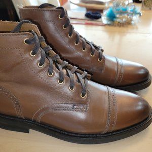 Thursday Boots: Men's Limited-Edition Captain - Golden Brown